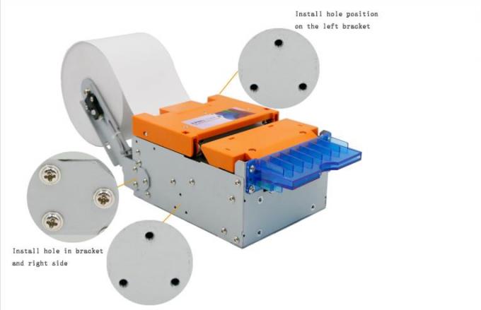 Impressoras completas da etiqueta de código de barras do corte com cabeça de impressão térmica de alta velocidade de ROHM