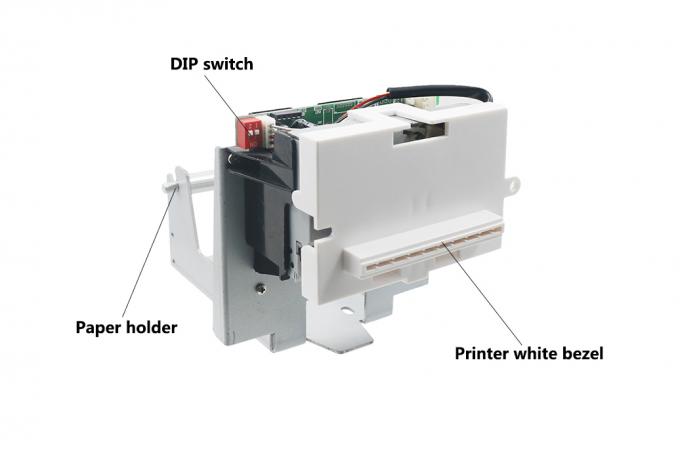 Pontos da impressora térmica 384 da montagem do painel do mecanismo de 2 polegadas com o tudo em uma estrutura