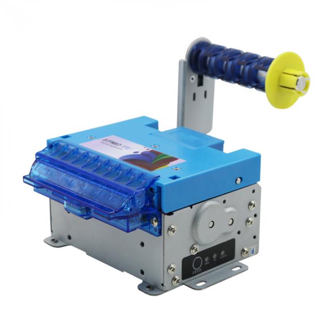 Mini impressora térmica do recibo do Usb RS232 largura do papel de 60/80/82.5 milímetros para o posto de gasolina
