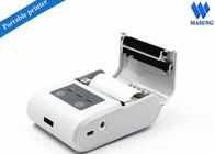 58mm Receipt Mobile Portable Thermal Printer 90mm / S In Full Power