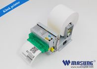 All In One Small Kiosk Thermal Receipt Printer 80mm  Panel Mounting For Fiscal