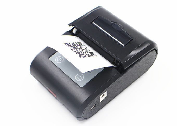 Bluetooth handheld do tamanho do bolso impressora térmica portátil de 58 milímetros para o andróide app