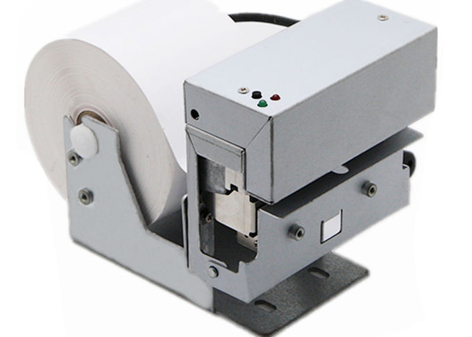 Cópia fácil 58mm do pé da impressora térmica do estojo compacto da integração para o terminal de comparecimento