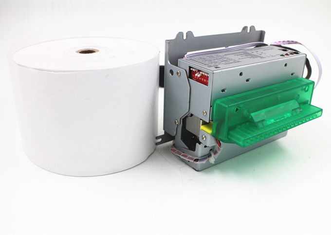 A impressora do bilhete do quiosque da estrutura compacta 80mm para enfileira-se acima, carga de papel fácil