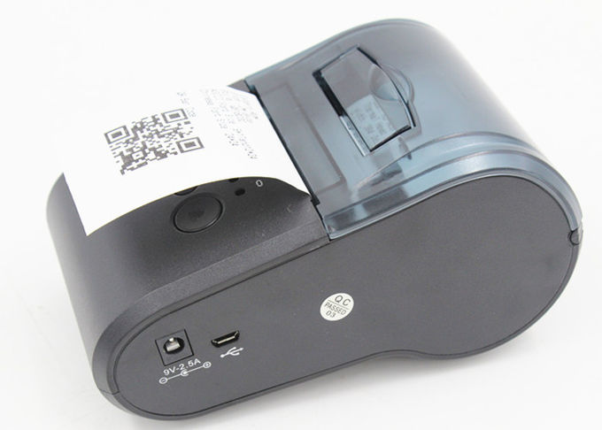 portable handheld do tamanho do bolso impressora térmica do recibo do bluetooth de 58 milímetros