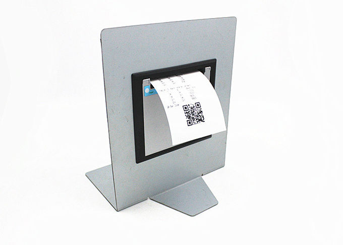 Impressoras da montagem do painel de 3 polegadas, impressora móvel do recibo da personalização para o quiosque do pagamento