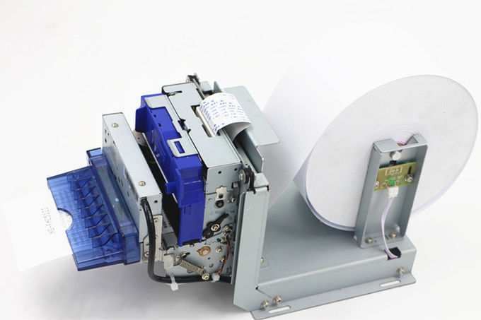 Impressora de impacto de alta velocidade da matriz do ponto da indicação do BM, impressora móvel feita sob encomenda do recibo de 76mm