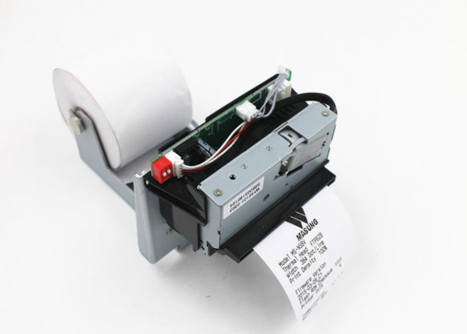 As impressoras múltiplas do bilhete do quiosque dos sensores 58mm, impressora USB da montagem do painel/RS232 conectam