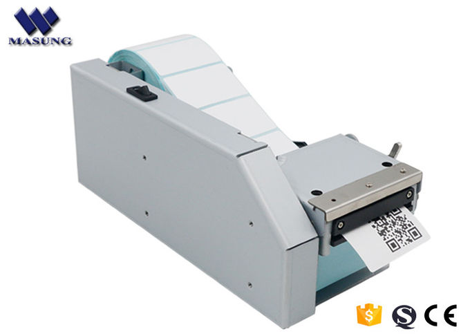 Auto casca - fora do rolo de papel ultra grande térmico da impressora da etiqueta apoiado 